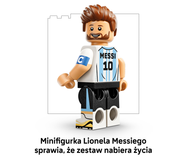 LEGO EDITIONS 43011 Lionel Messi — piłkarskie momenty - 1517897 - zdjęcie 7